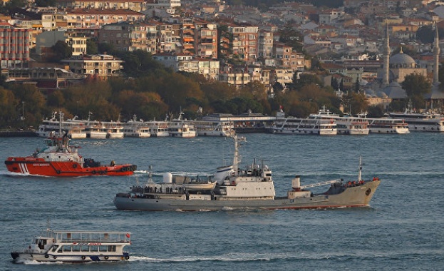 Спасиха всички от екипажа на потъналия руски кораб