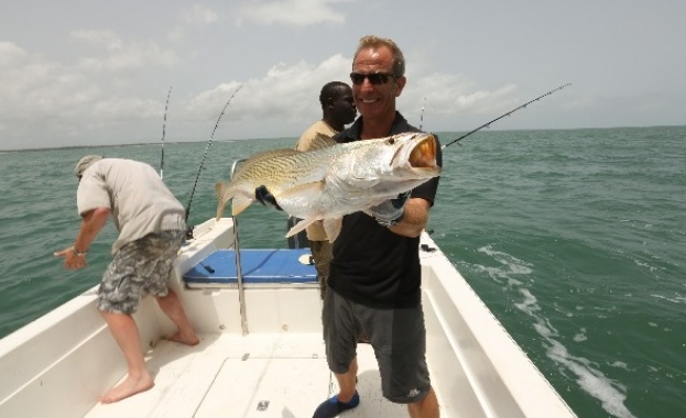 Робсън Грийн: Риболовът ме направи най-щастливия човек