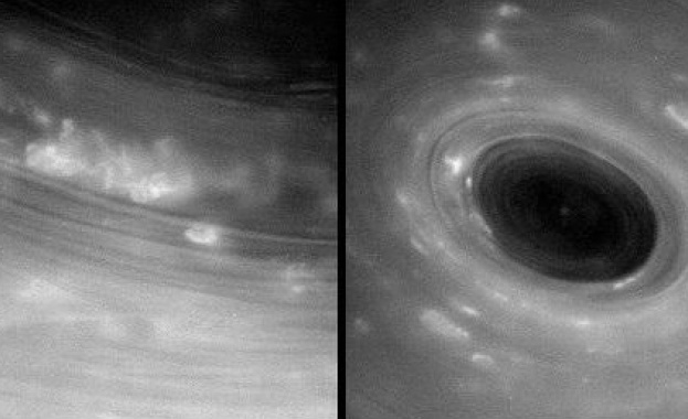 НАСА показа най-близките снимки на Сатурн