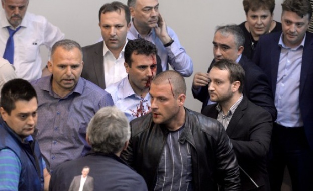 Провал на лидерската среща в Скопие