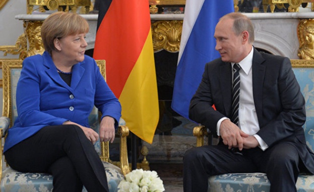 От Кремъл обявиха темите за предстоящата среща между Путин и Меркел