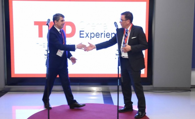 Илън Мъск - специален гост на финала на TED 2017  