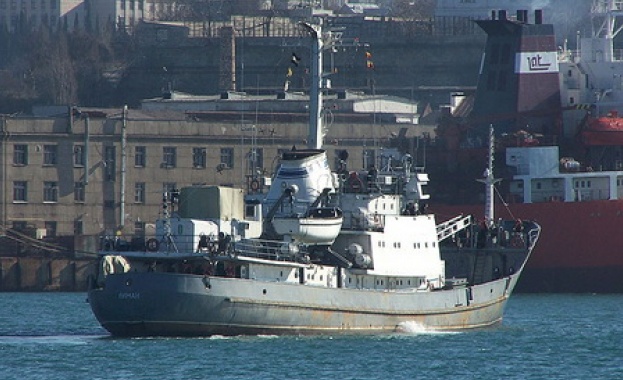 Екипажът на потъналия руски кораб се прибра у дома