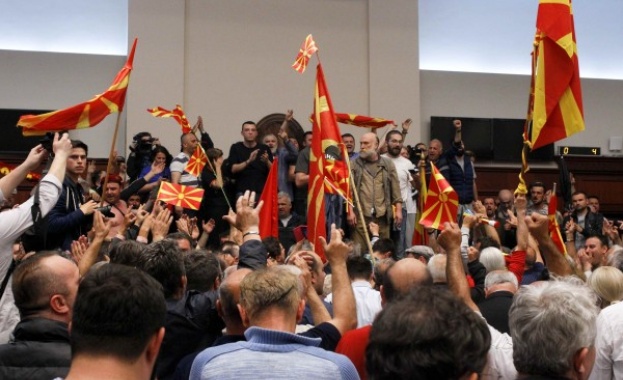 Предизборно мълчание преди референдума в Македония