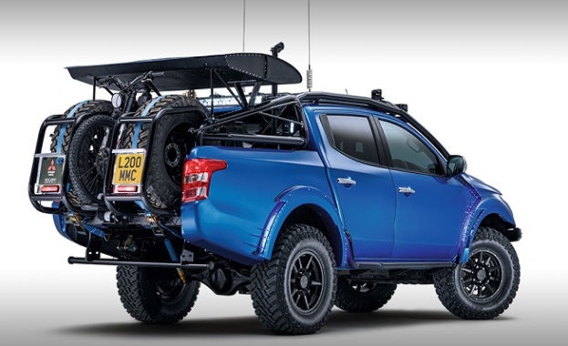 "Мицубиши" показа "пустинен воин"