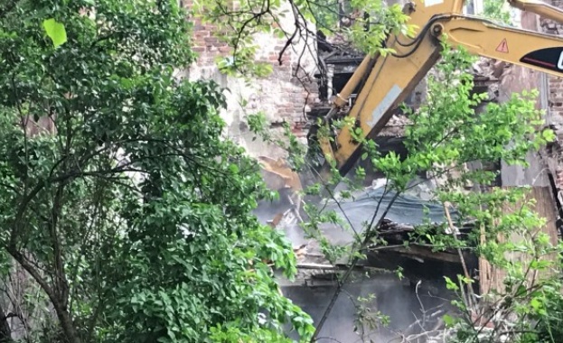 Доскорошен паметник на културата в София отиде в историята