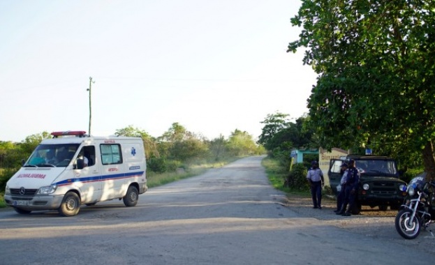 Военен самолет се разби в Куба, загинаха всички на борда
