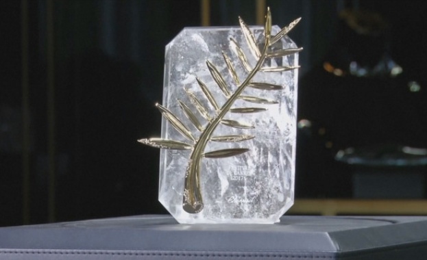 Наградата на фестивала "Златната палма" блести с почти 170 диаманта