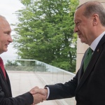 Ердоган към Путин: Драги приятелю, уверен съм че ще продължите с приноса си към разцвета на Русия