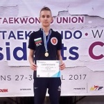 Злато за Александър Джорджев от "Купата на президента" в Атина