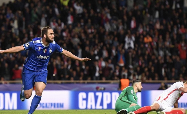 И "Ювентус" направи решителна крачка към финала на Шампионската лига