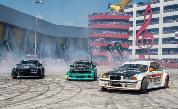 Любители на BMW се събират в Пловдив на Гергьовден