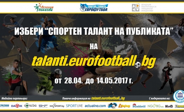 Плувецът Тодор Тодоров води в гласуването за "Спортен талант на публиката" на "Еврофутбол"