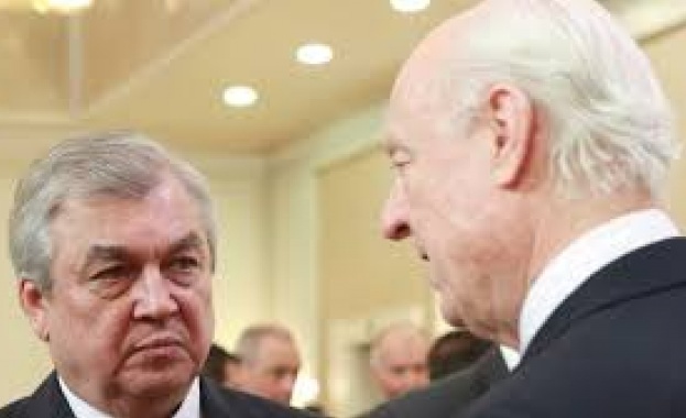 Лаврентиев: Русия има неоспорими доказателства, че атаката в Хан Шейхун е провокация