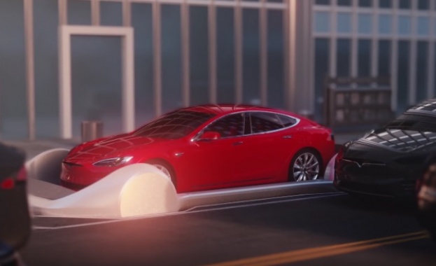 Илон Мъск ще бори трафика с подземни тунели (видео)