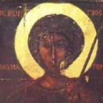 Стотици вярващи на литийно шествие с иконата на „Св. Георги“ в Зографския манастир