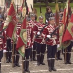 Патриарх Неофит оглави освещаването на бойните знамена и знамената светини на Българската армия