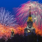 Изстрелват 10 хиляди фойерверка за Деня на победата в Москва