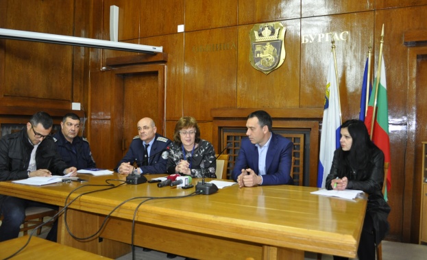 Засилени мерки за сигурност на 24 май в Бургас 