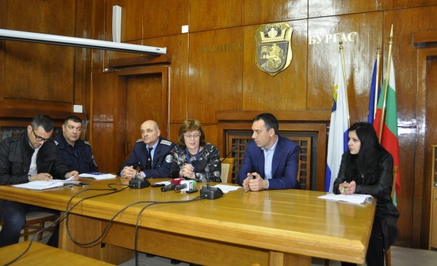 Засилени мерки за сигурност на 24 май в Бургас 