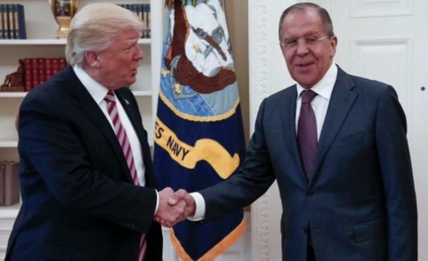 Приключи срещата между Лавров и Тръмп