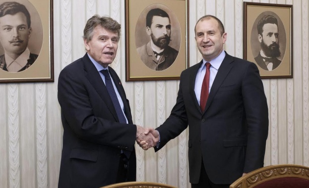 Румен Радев се срещна с генералния директор на Френския институт за международни отношения