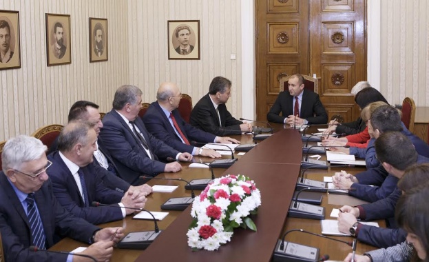 Държавният глава се срещна с Камарата на строителите