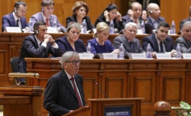 Юнкер призова за приемането на Румъния в Шенген