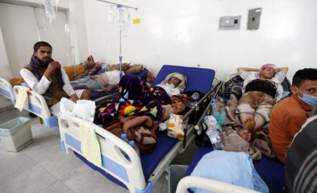 Случаите на холера в Йемен надхвърлиха половин милион