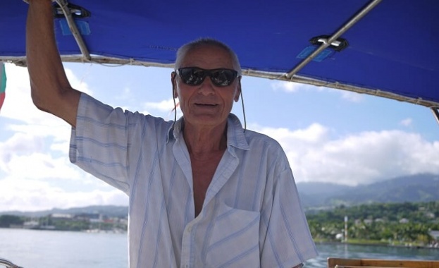 80-годишен мореплавател направи околосветско пътешествие и се върна у нас