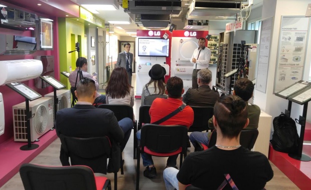 Life’s Good с инверторна климатична система LG Smart Inverter 2017