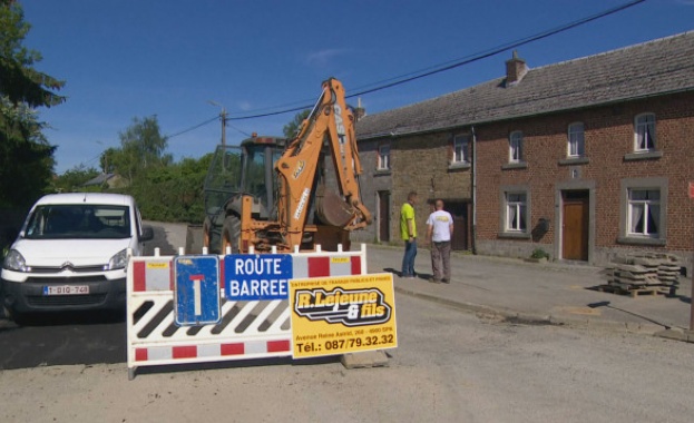 82-годишен белгиец стреля по работници – вдигали му шум