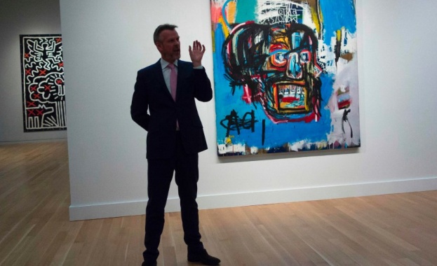 Продадоха картина на Баския за 110 милиона долара
