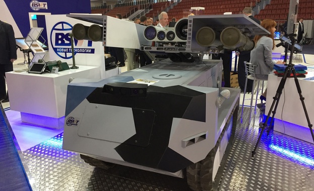 В Беларус създадоха противотанков робот