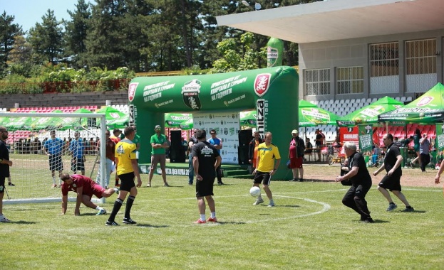 Кметът на Хасково Добри Беливанов откри втория регионален полуфинал на Фен Купа 2017