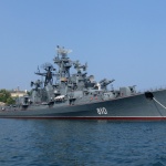 Руски кораб проведе учение с изстрелване на ракети в Черно море