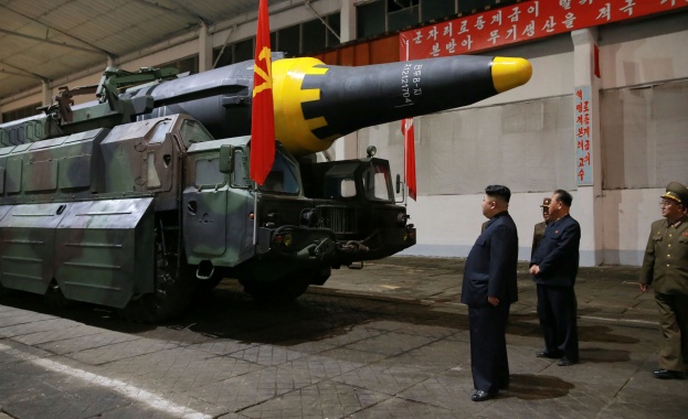 Северна Корея се превърна във водеща ракетна сила в Азия, хвали се Ким Чен-Ун
