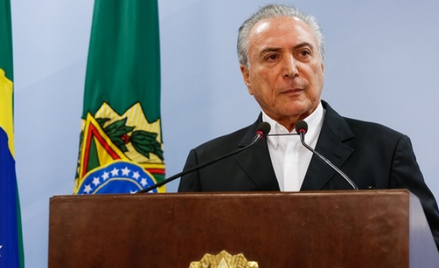 Бразилският президент също беше забъркан в корупционния скандал, но няма да подава оставка