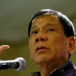 Филипинският президент на посещение в Москва 