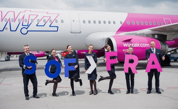 WIZZ AIR започва полети от София до летище Франкфурт 