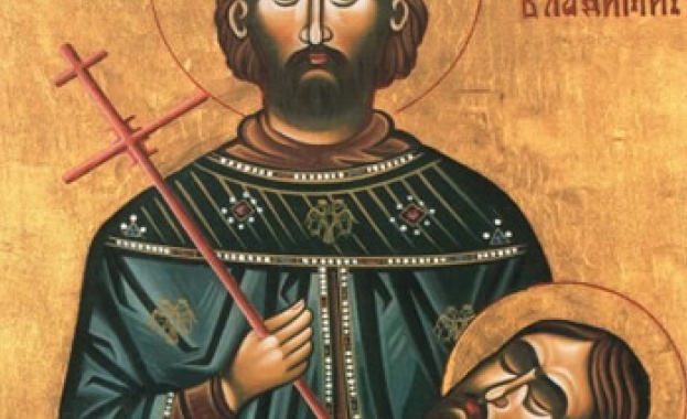Св. Василиск, Св. Йоан-Владимир, княз Български, чудотворец