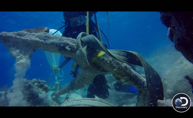 Екипът на „Съкровището на Купър“ откри безценни останки от кораб от времето на Колумб