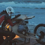 Създадоха мотоциклет, който работи на водорасли (видео)