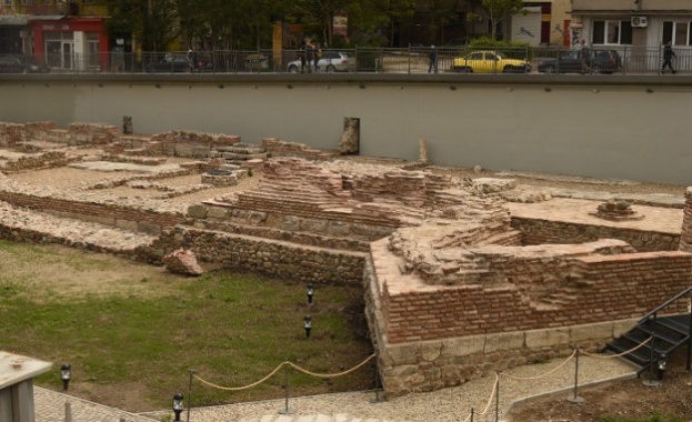 Откриват археологическия парк "Западна порта на Сердика"