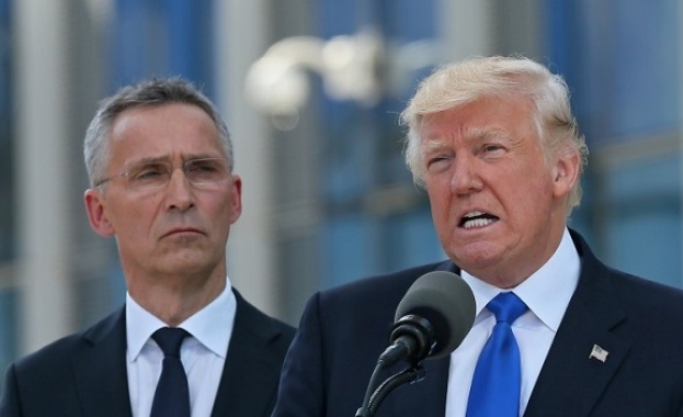 Тръмп с критики към съюзниците си относно военното финансиране на НАТО