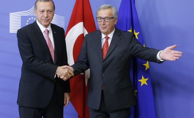 Юнкер: ЕС и Турция трябва и ще работят заедно
