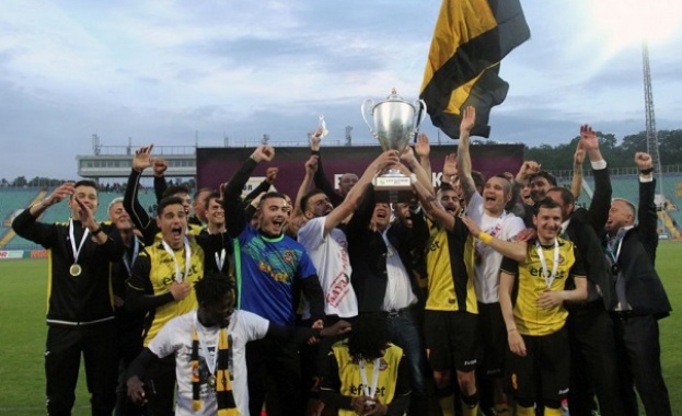 "Ботев Пловдив" триумфира с Купата на България