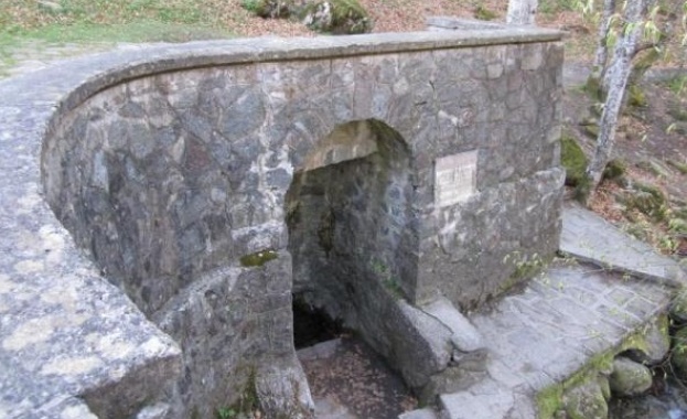 Възстановка на убийството на Бенковски в местността "Костина"