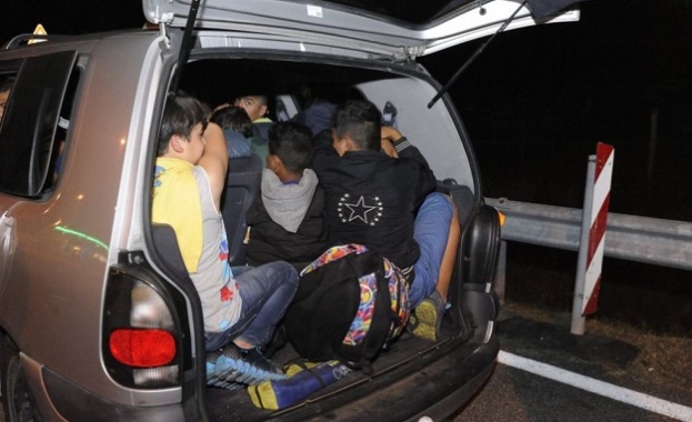 ​Акция срещу трафика на мигранти в София