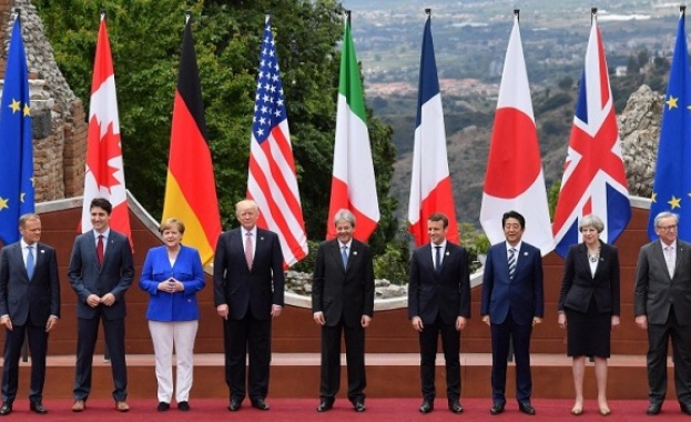 Г-7 се разбраха за повече усилия в борбата срещу терора